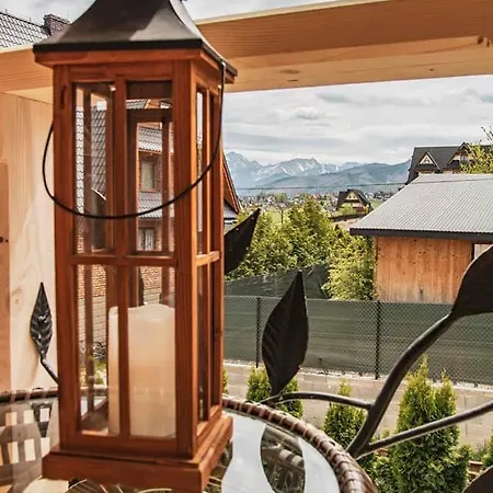 Majerczykówka 29a Domek alpejski