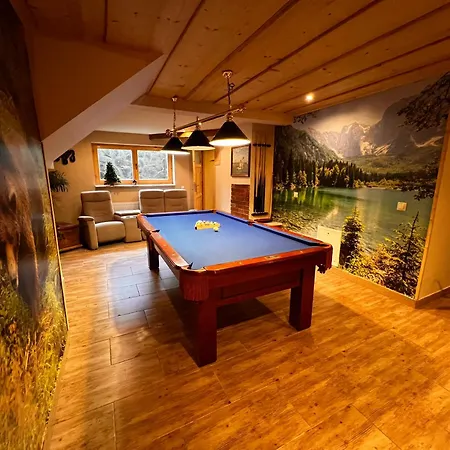 Majerczykówka 29a Domek alpejski Poronin