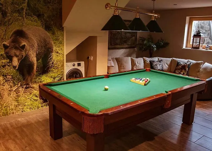 בקתה Majerczykowka 29a פורונין