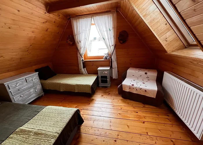 בקתה Majerczykowka 29a פורונין